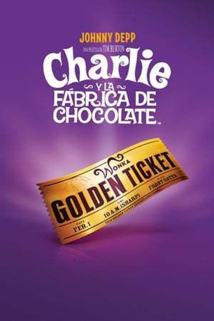 Película Charlie and the Chocolate Factory