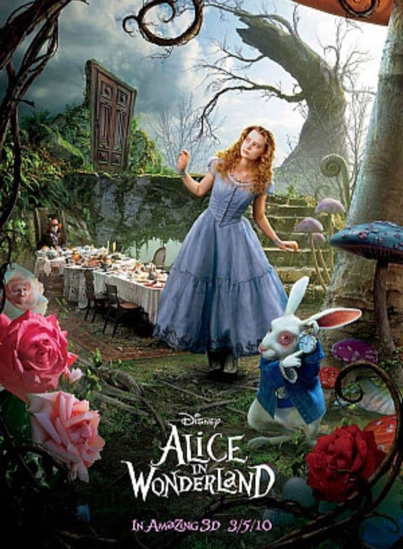 Película Alice no País das Maravilhas - Trailer Dublado