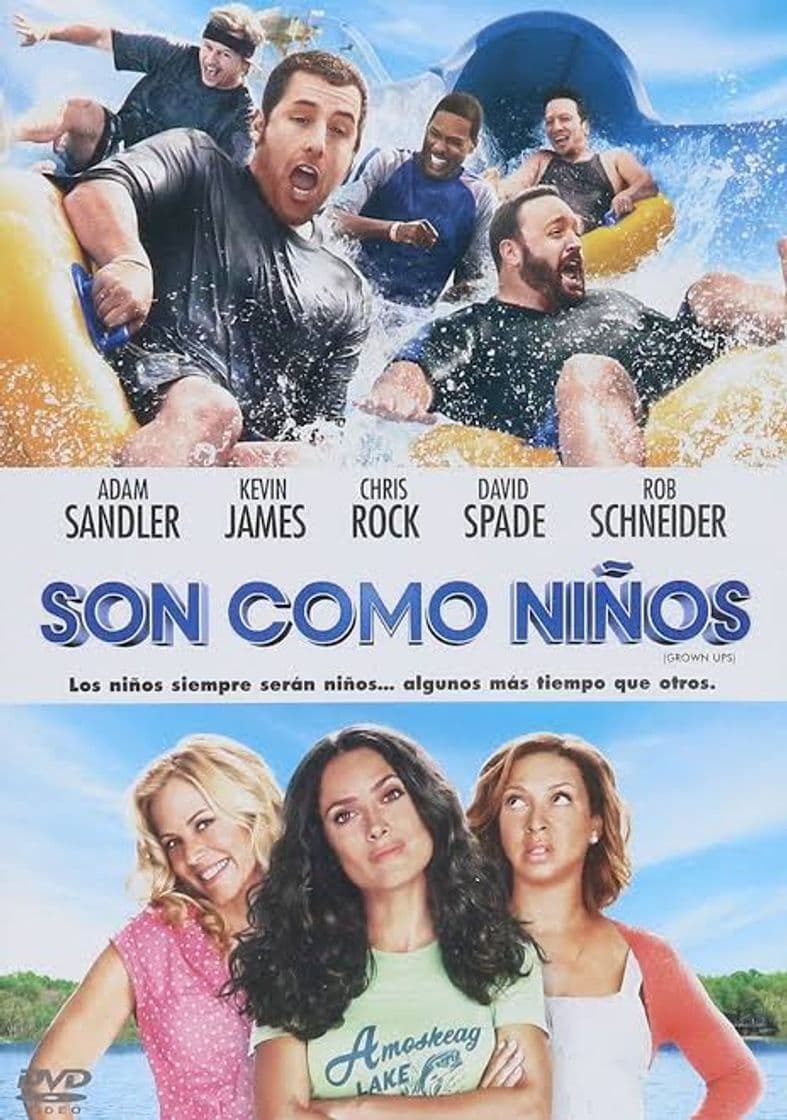 Película Son Como Niños