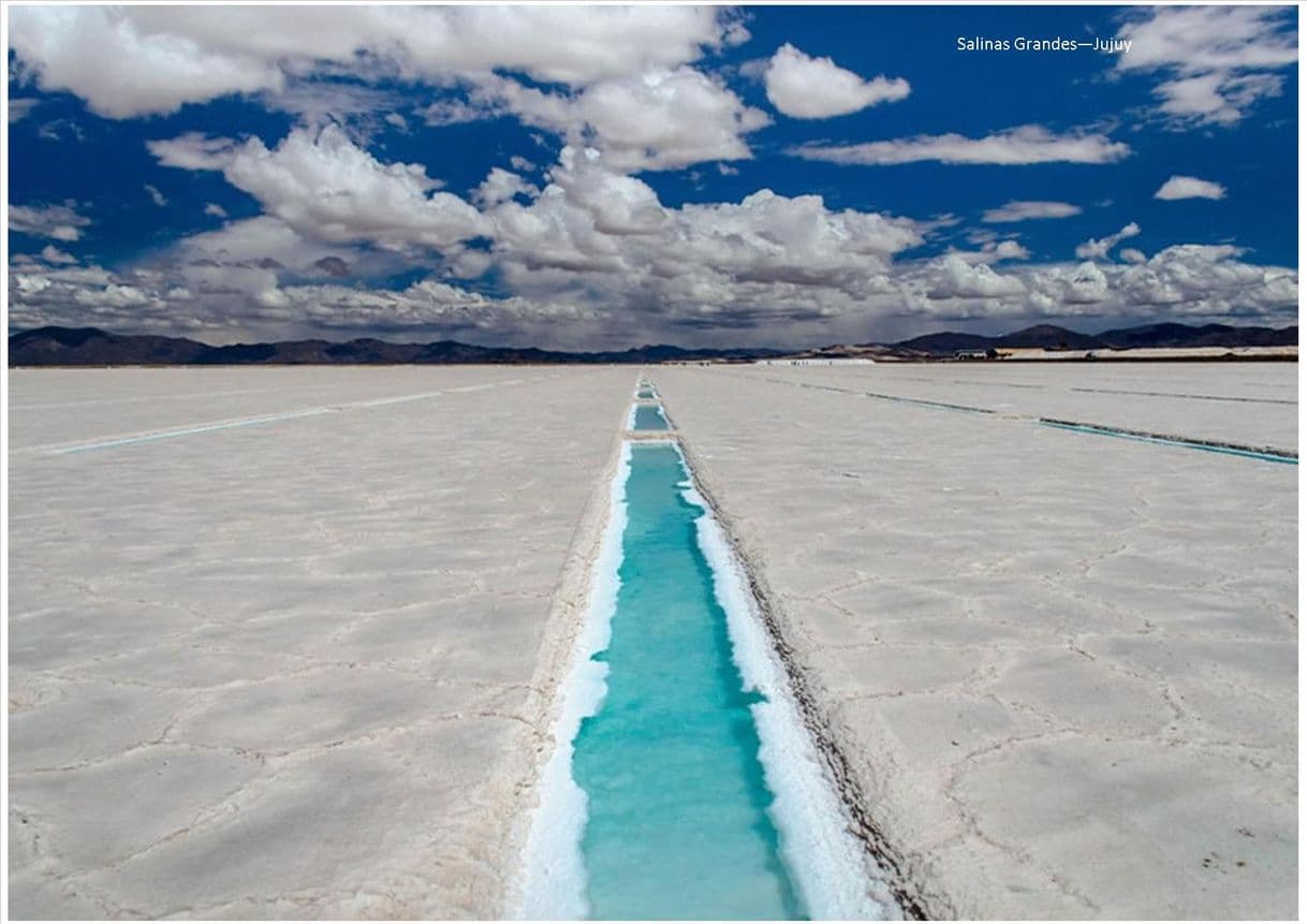 Place Salinas Grandes Jujuy