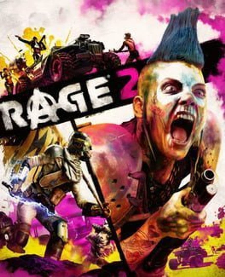 Videogames RAGE 2