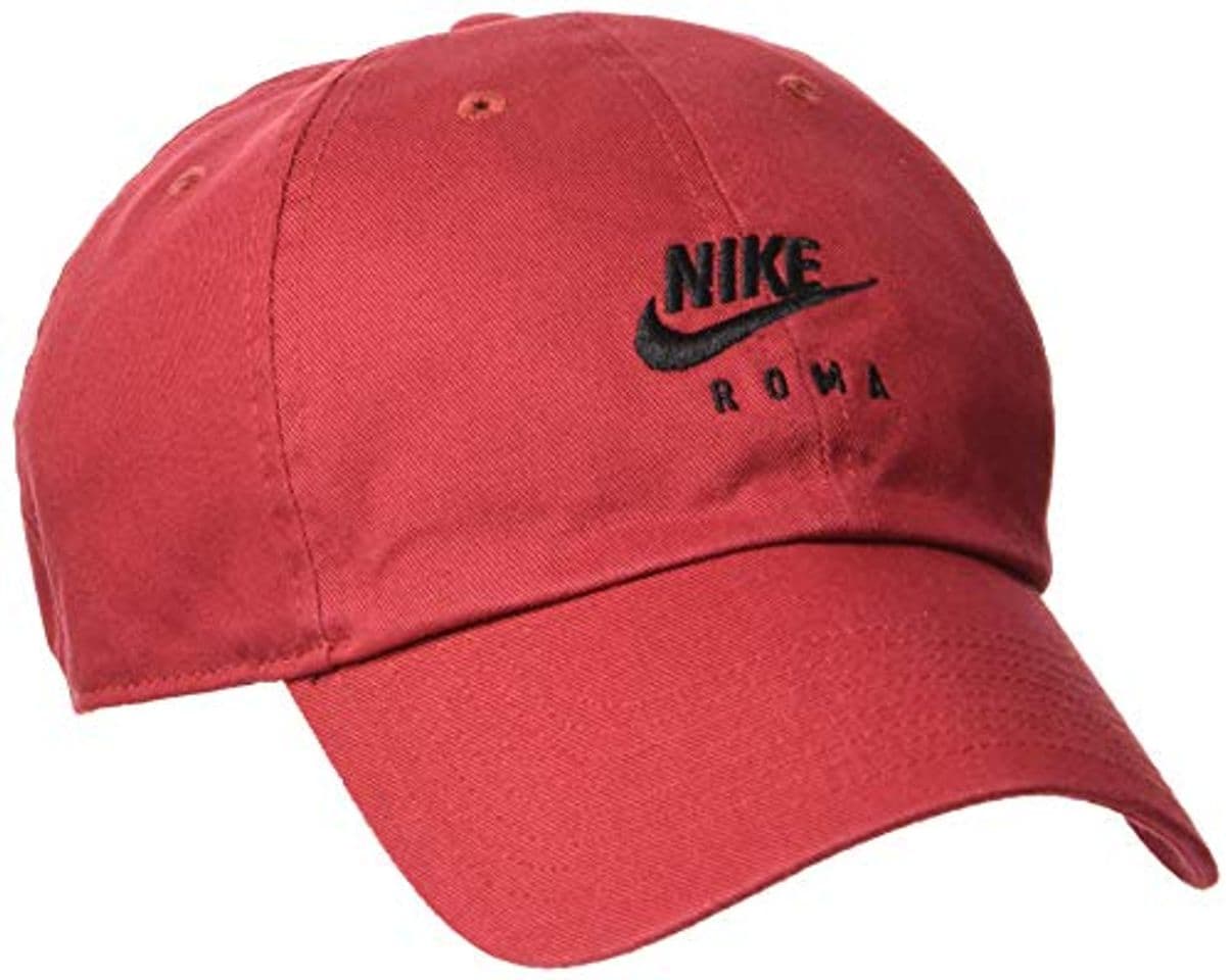 Fashion NIKE Roma U Nk H86 Cap Cl Gorra, Unisex Adulto, Team Crimson