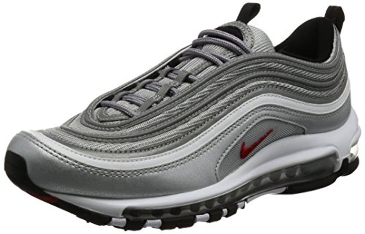 Fashion Nike Air MAX 97 OG QS Silver Bullet La Silver - Metallic