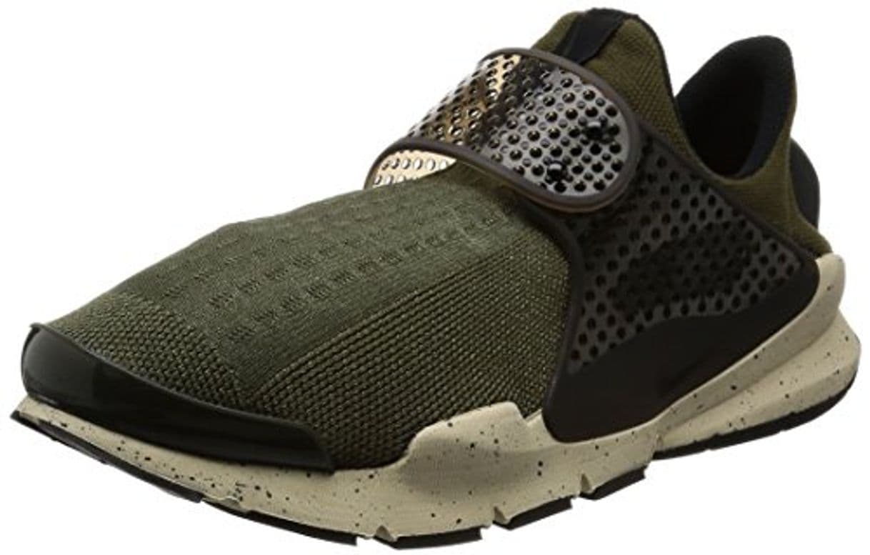 Fashion Nike Sock Dart, Zapatillas de Running para Hombre, Marrón