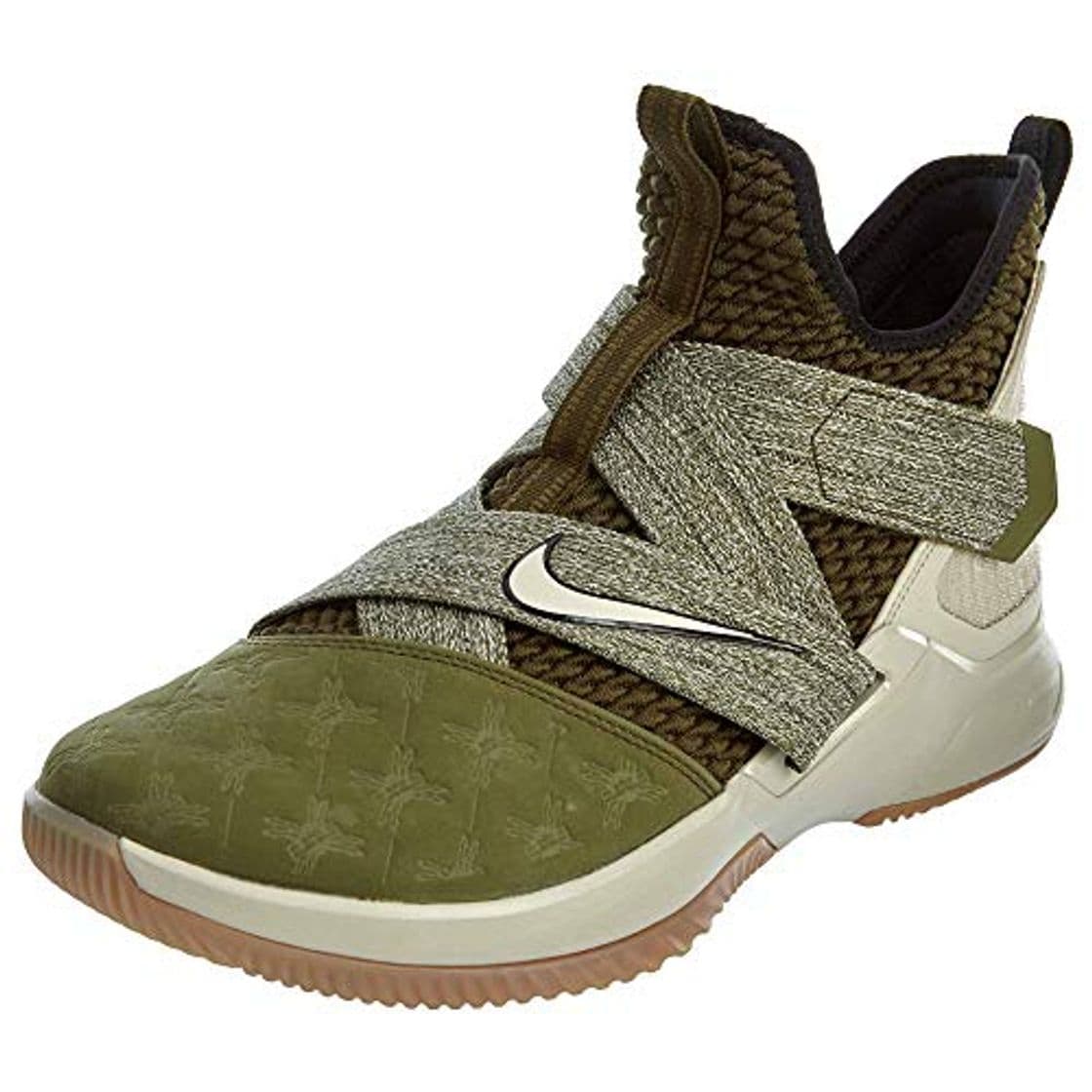 Fashion Nike Lebron Soldier XII, Zapatillas de Baloncesto para Hombre, Multicolor