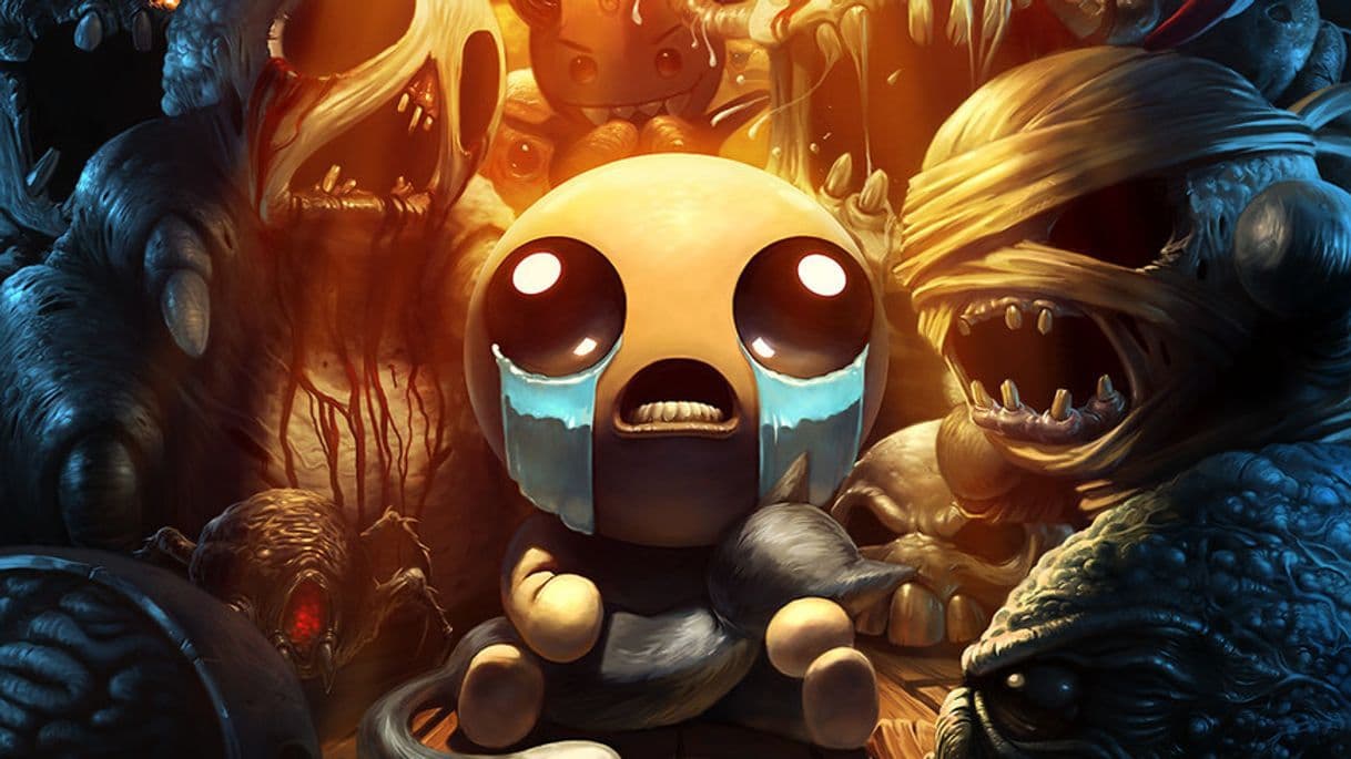 Videojuegos The binding of isaac