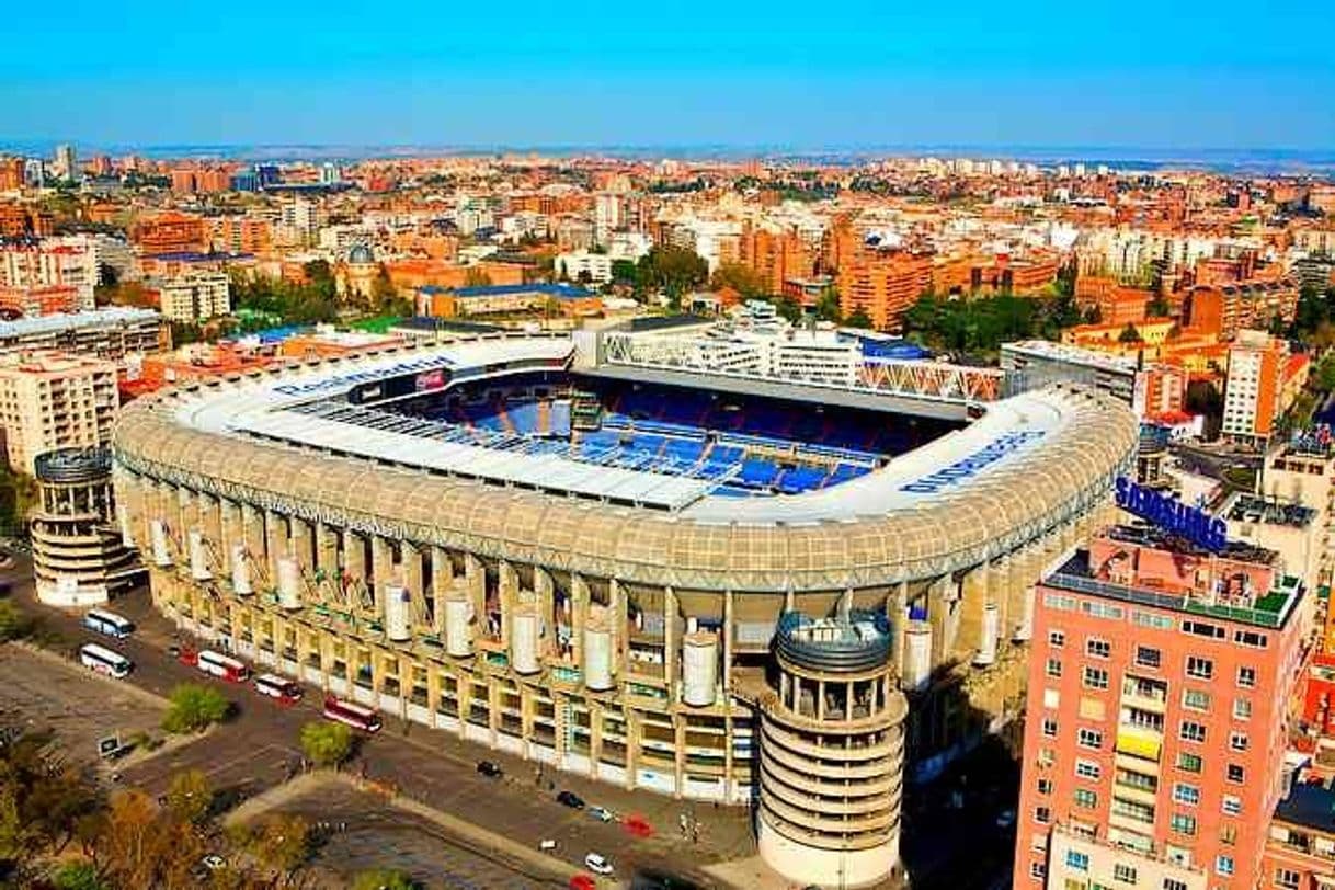 Place Estadio Santiago Bernabéu