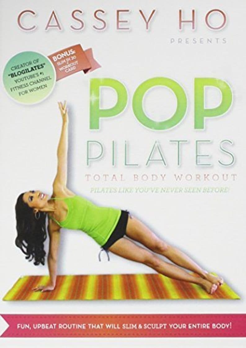 Producto Pop Pilates Total Body Workout with Cassey Ho by Cassey Ho