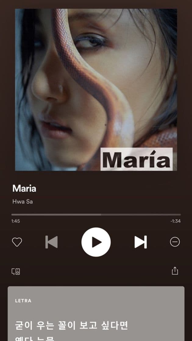 Music Maria -Hwa Sa