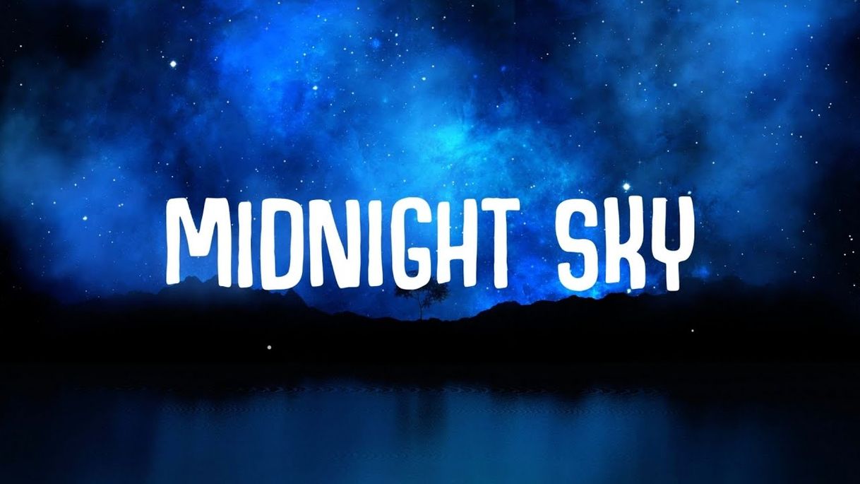 Canción Midnight Sky