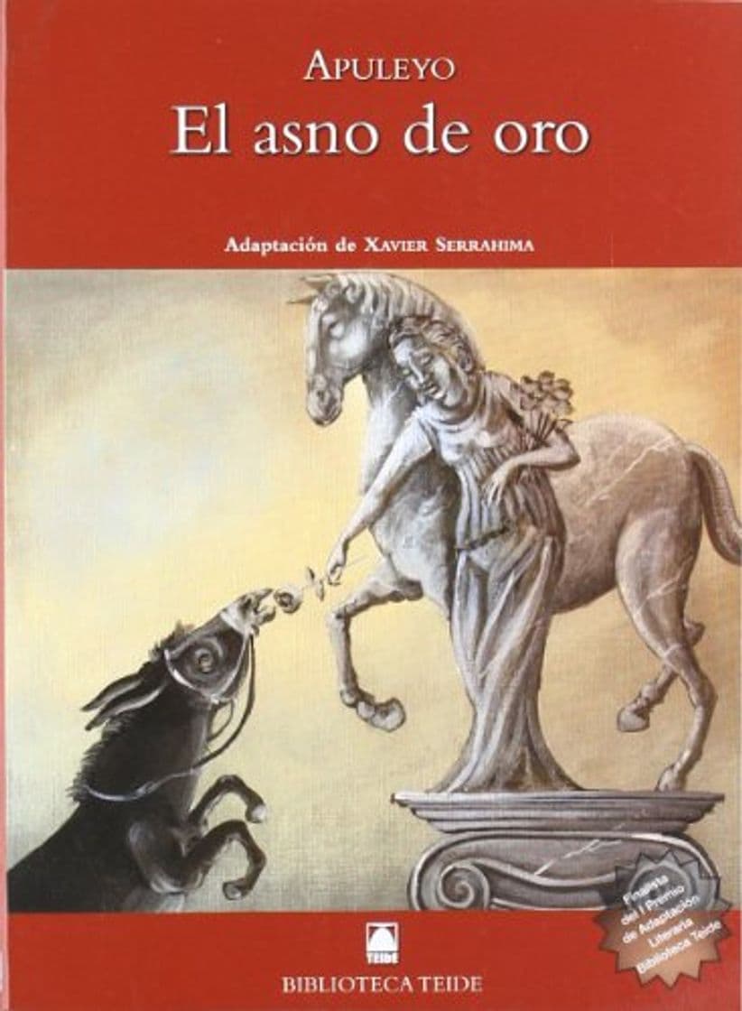 Book El Asno de Oro, Apuleyo, Colección Biblioteca Teide: 66