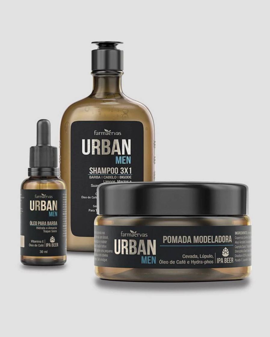 Product Kit Urban men para barba