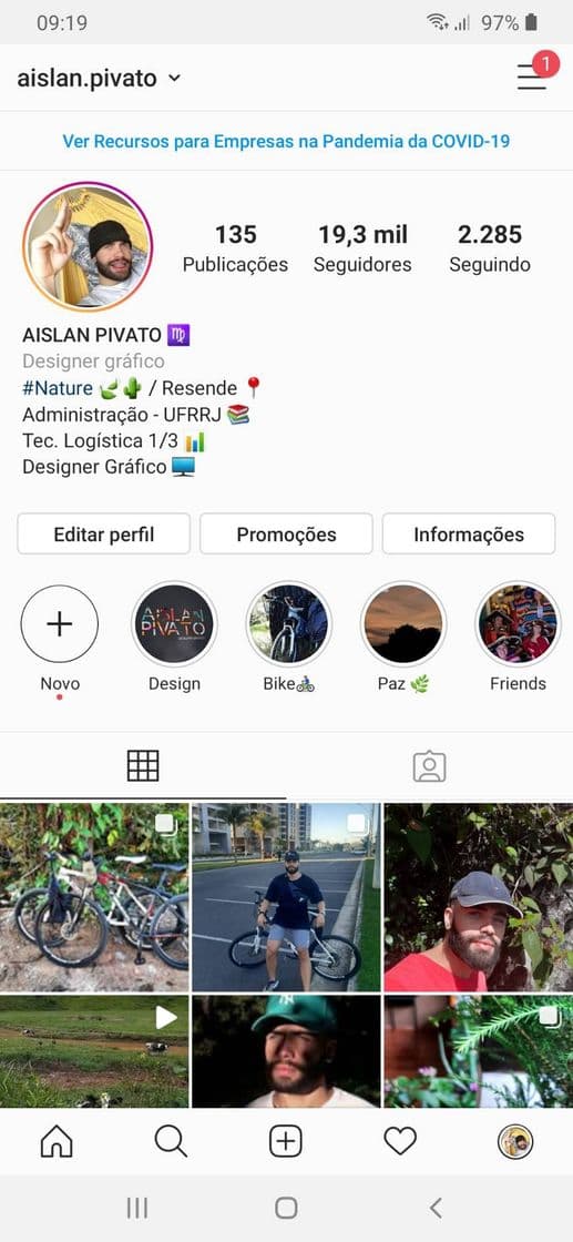 Moda Meu instagram