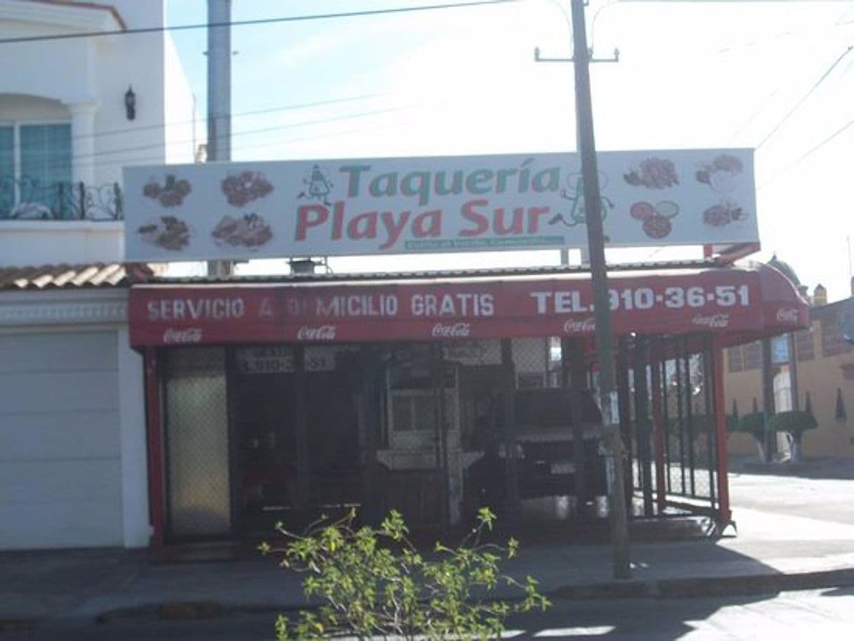 Restaurantes Taquería playa sur