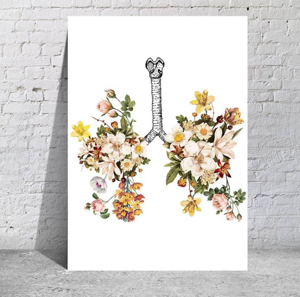 Fashion Quadro Lung floral 