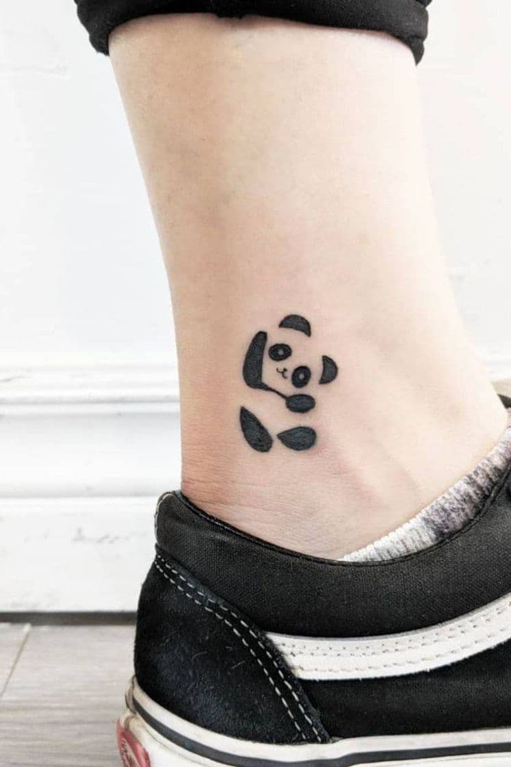 Moda Tatuagem de panda