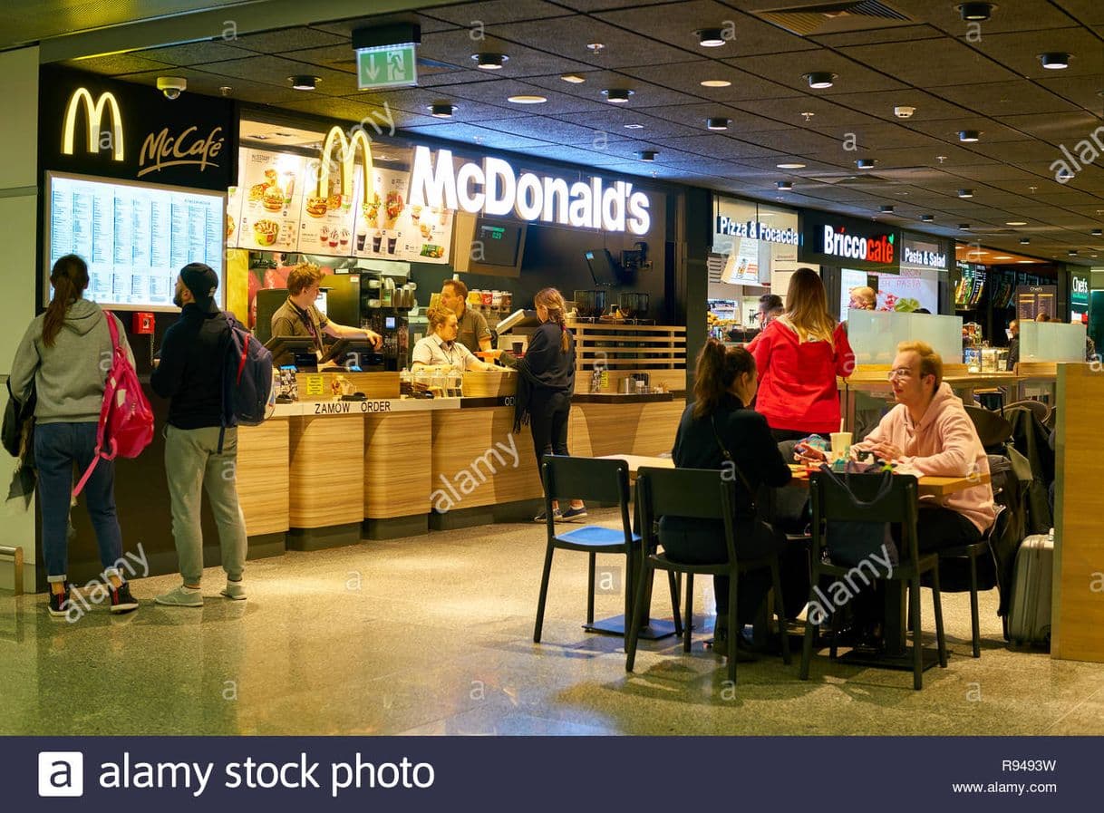 Restaurants Mc Donald