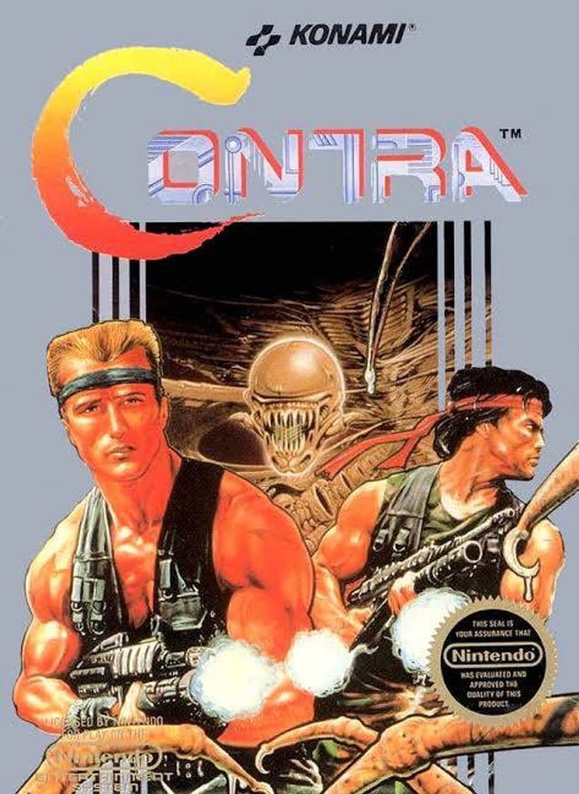 Videogames Contra 