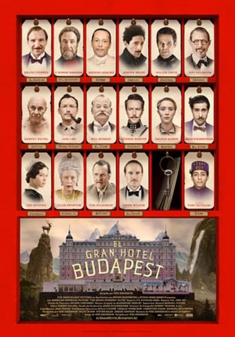 Movie The Grand Budapest Hotel