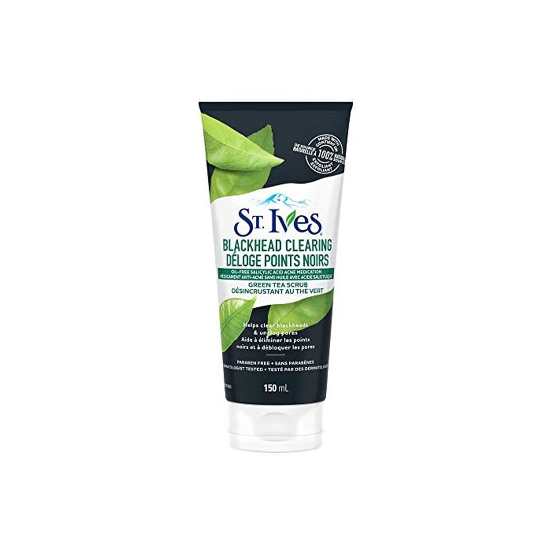 Beauty St. Ives Blackhead Clearing Green Tea Scrub