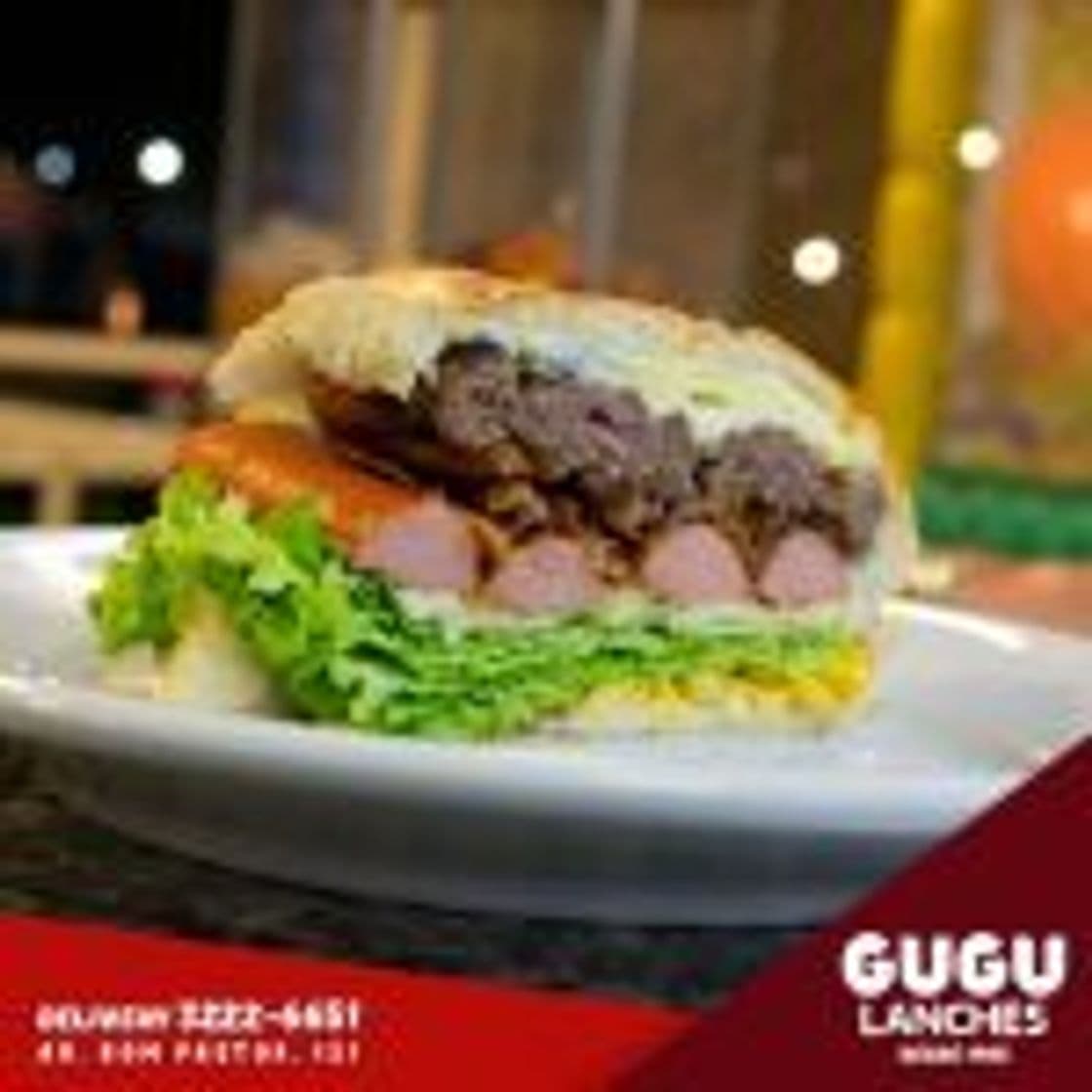 Restaurants Gugu Lanches - Av. Bom Pastor, 121