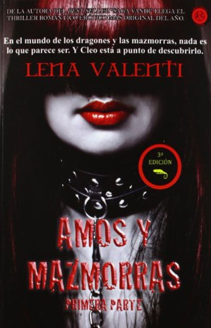 Libro Amos Y Mazmorras I (SAGA AMOS Y MAZMORRAS)