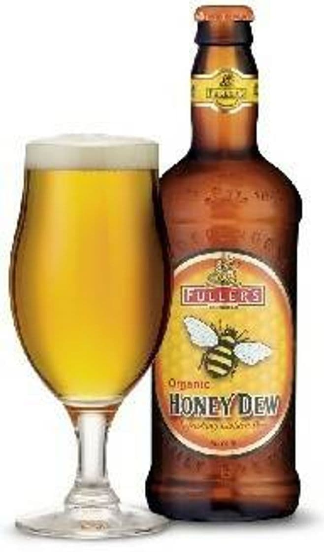 Moda Cerveja Fuller's Organic Honey Dew - Fuller's