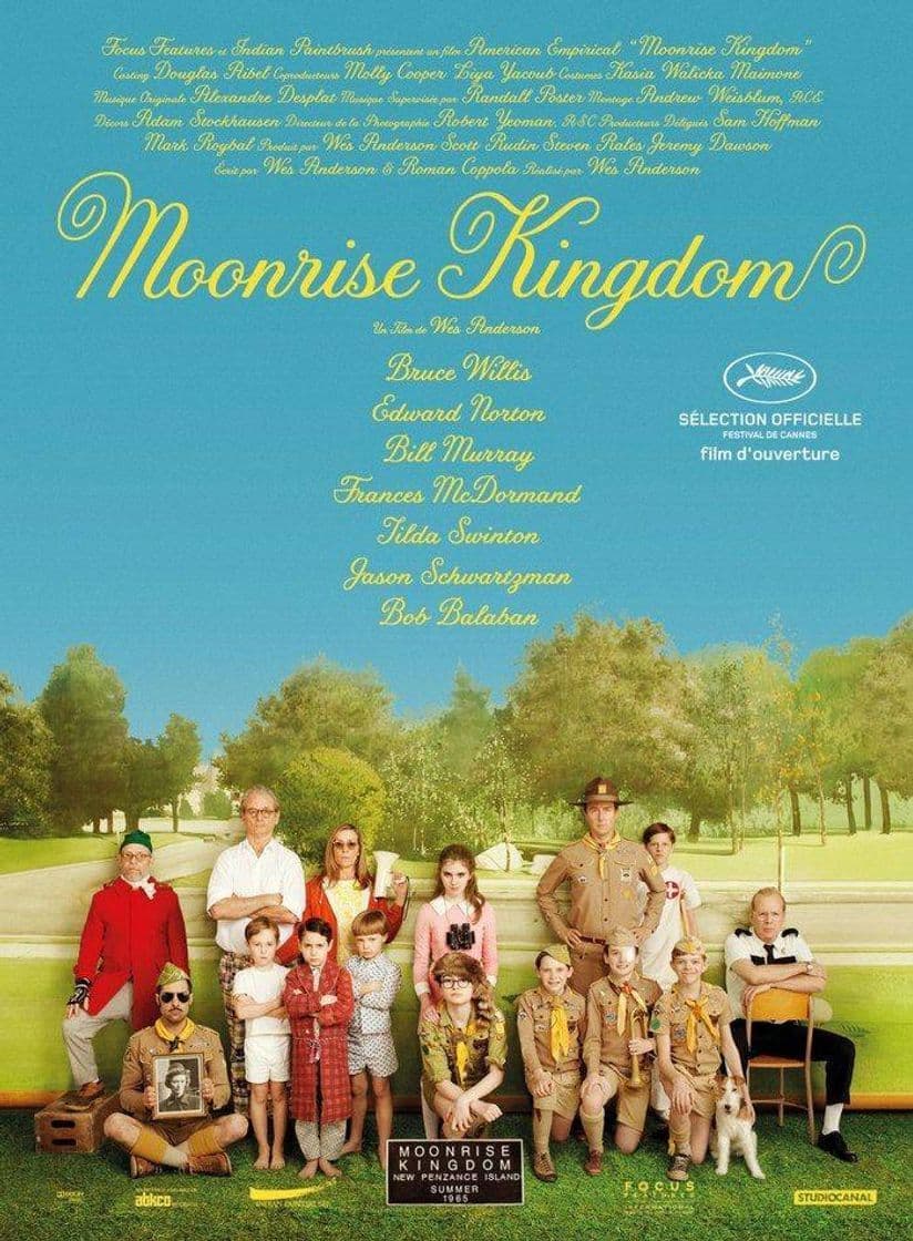 Película Moonrise Kingdom