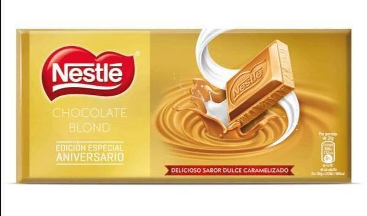 Producto Nestlé Blond