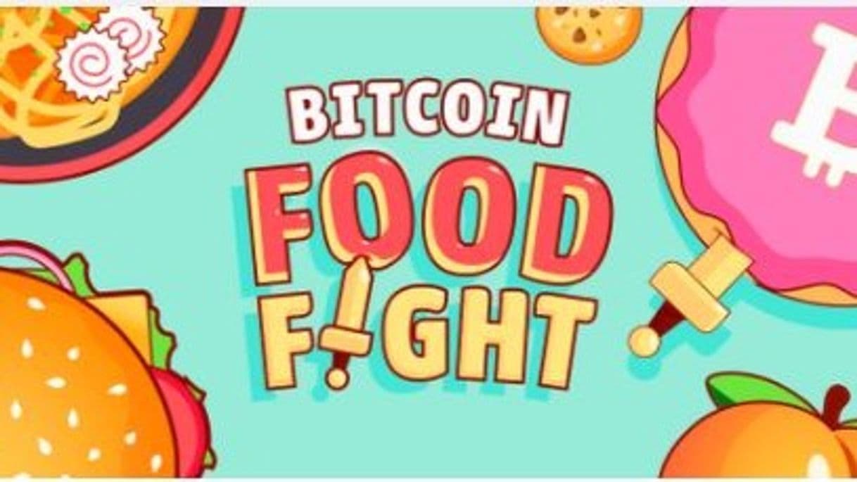 App Bitcoin Food Fight