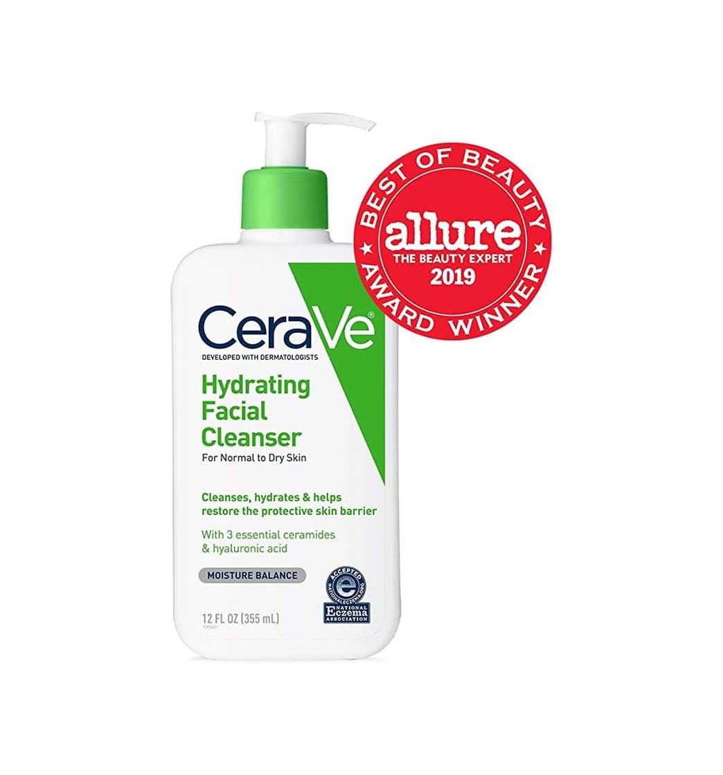 Belleza Limpiador facial hidratante CeraVe