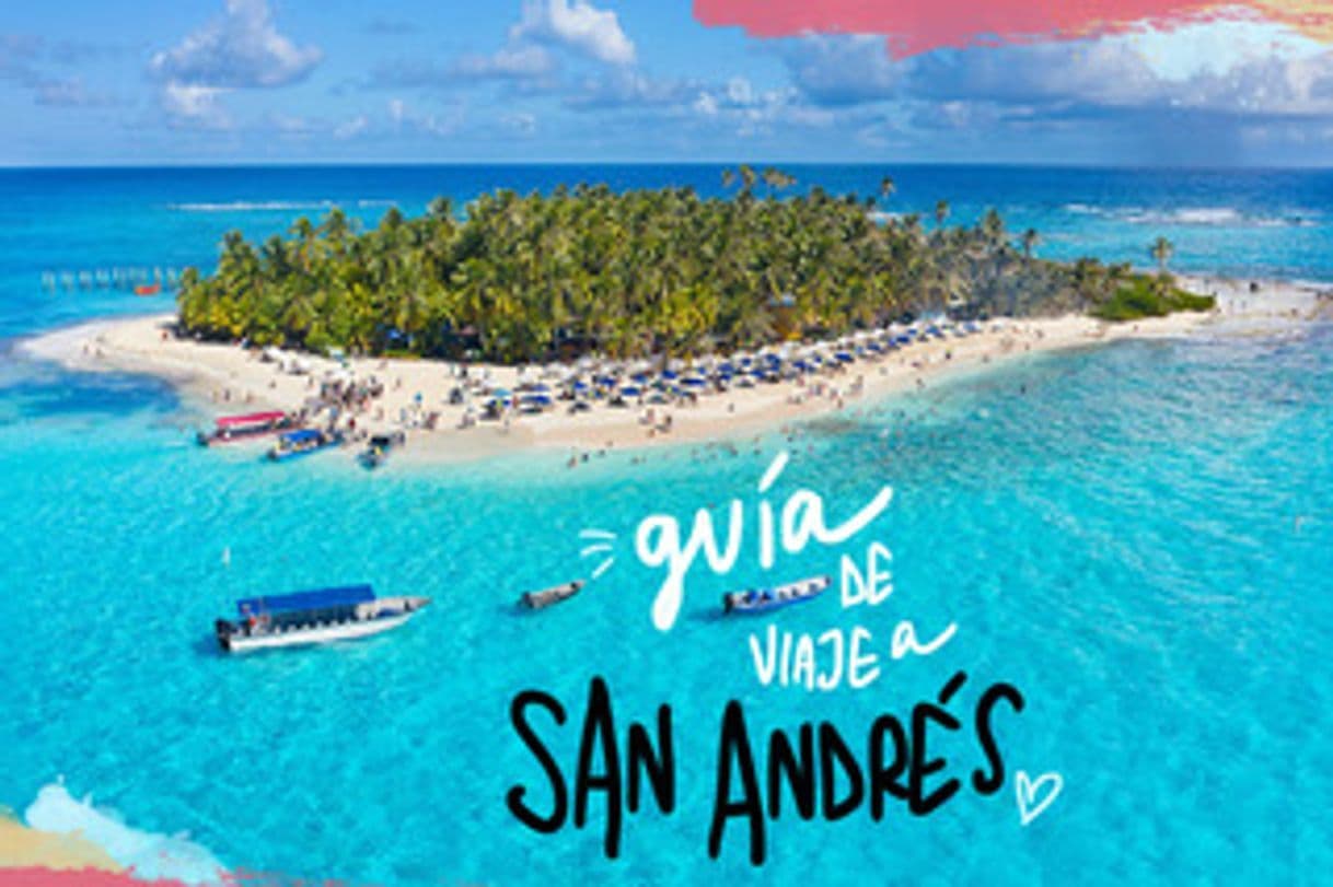 Place San andres islas colombia