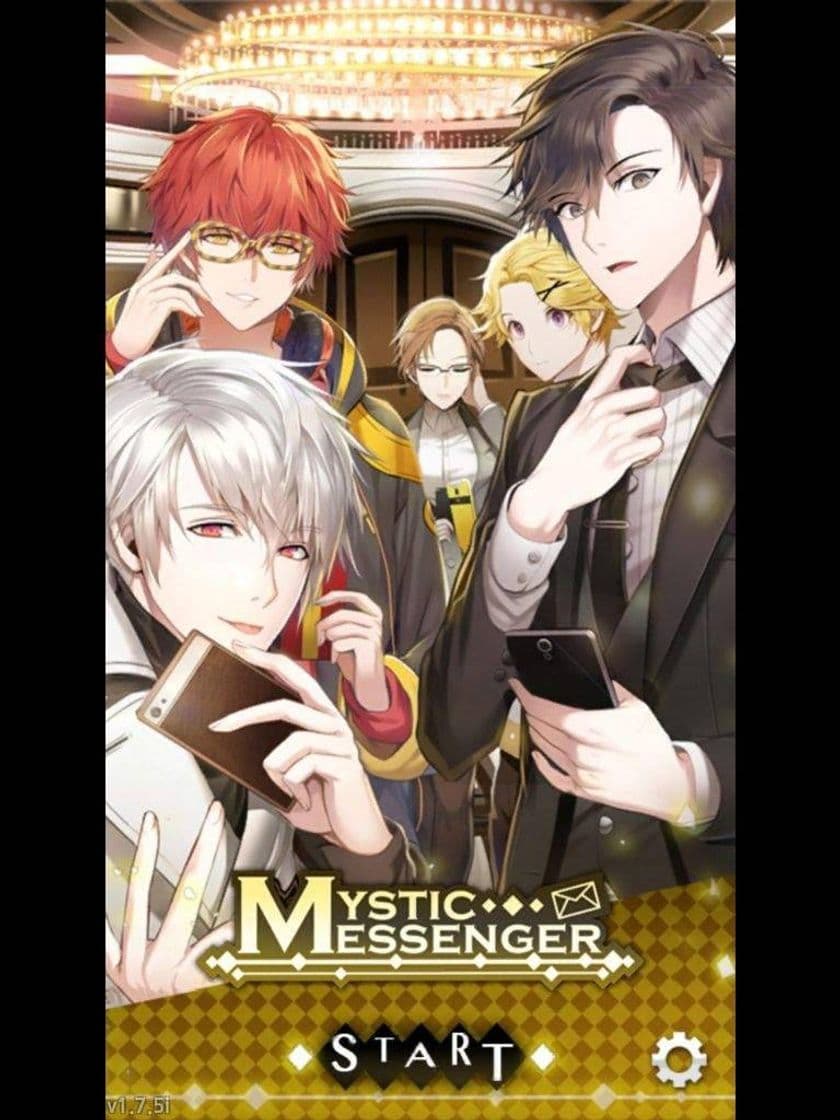 App Mystic Messenger