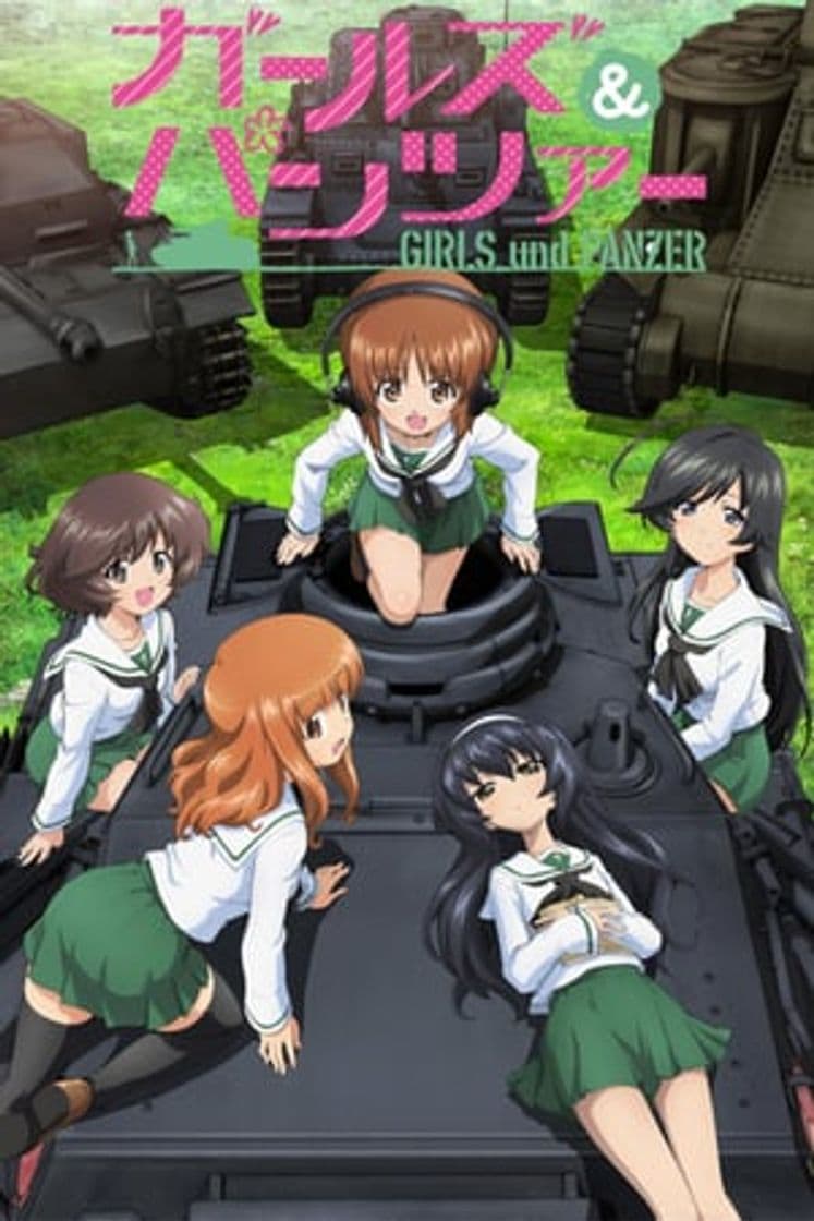 Serie Girls und Panzer