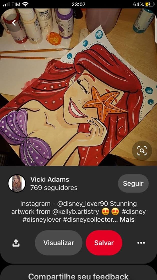 Moda Tatuagem Ariel