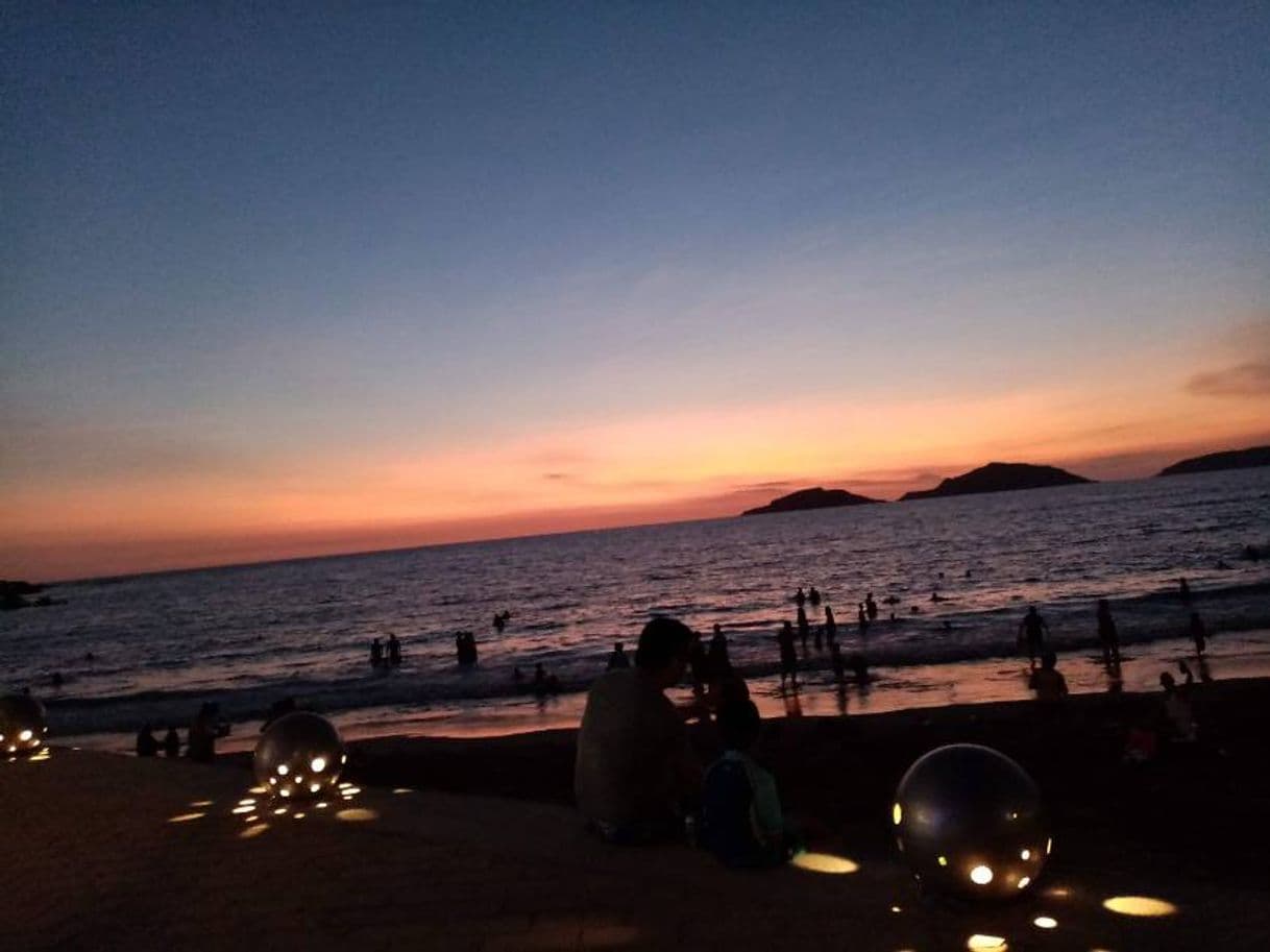 Lugar Mazatlan Malecón