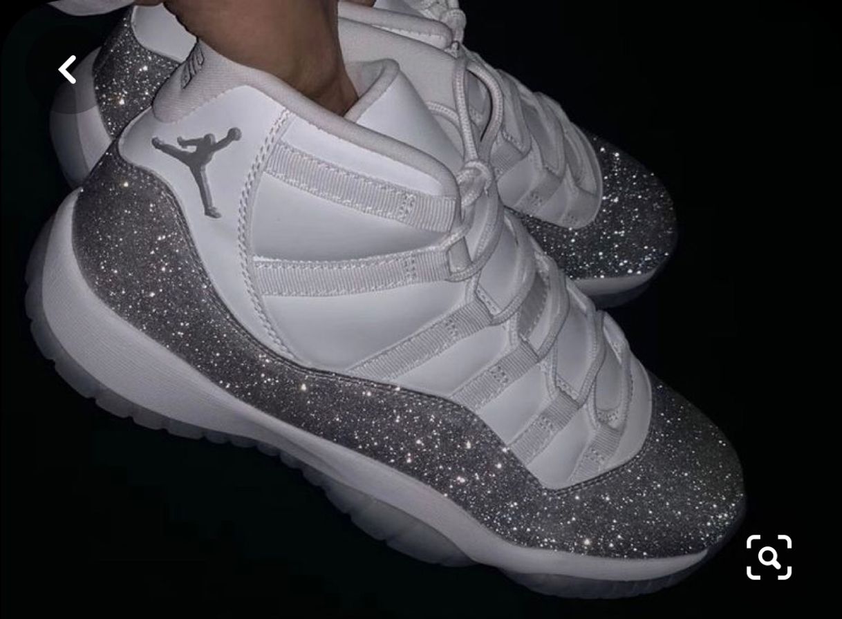 Moda Jordan 11 XI Metallic Silver