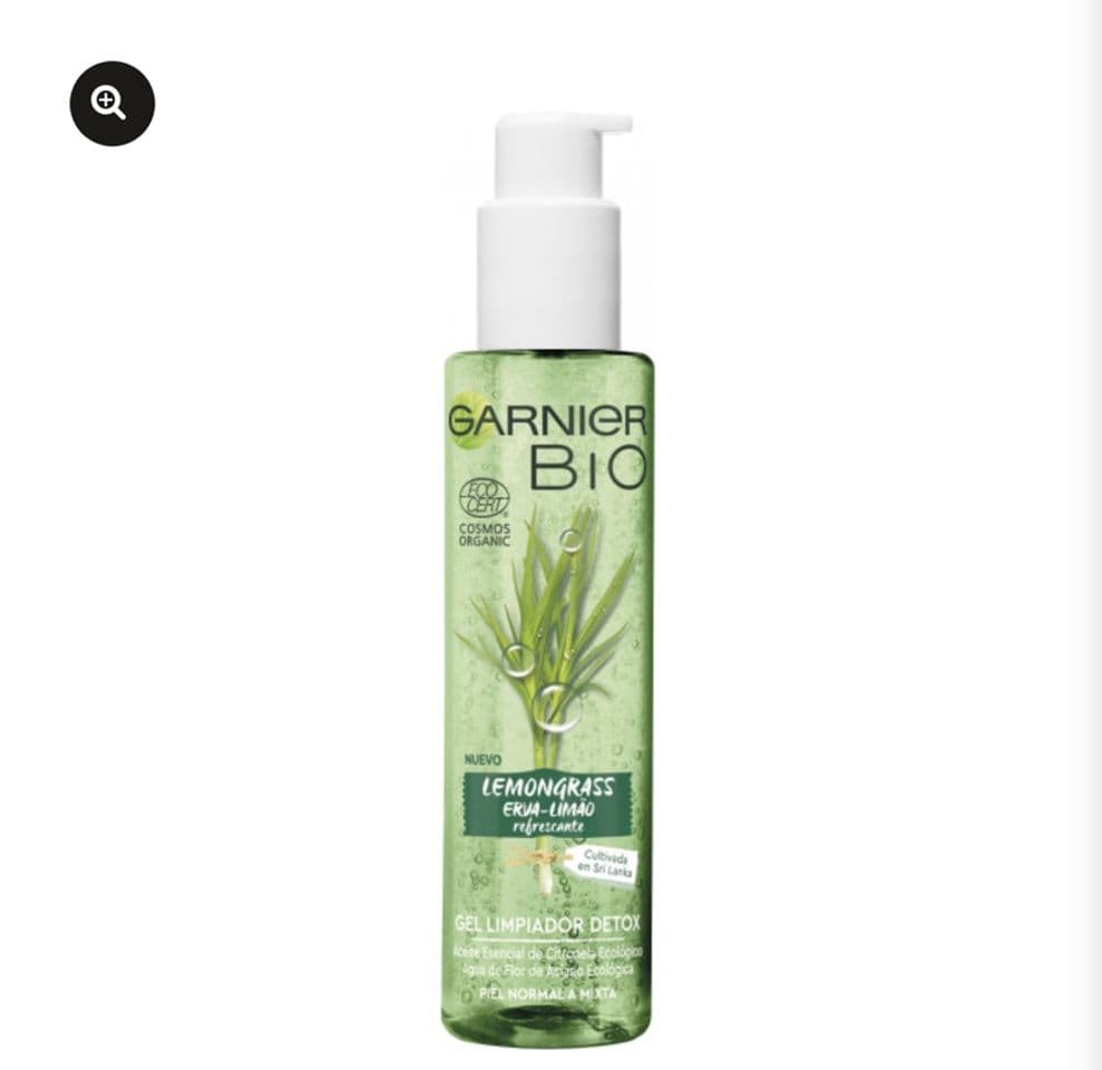 Fashion Bio Gel Limpiador Detox Garnier 