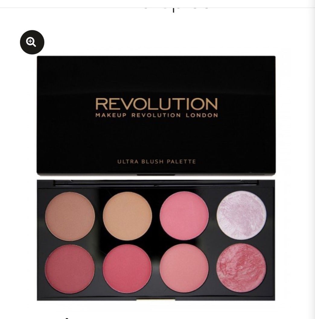 Moda ULTRA BLUSH PALETTE SUGAR AND SPICE Makeup Revolution ...