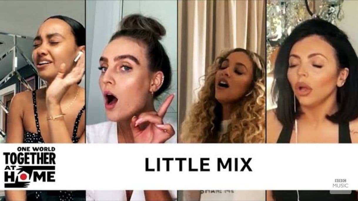 Canción Little Mix - Touch (One World: Together At Home) - YouTube