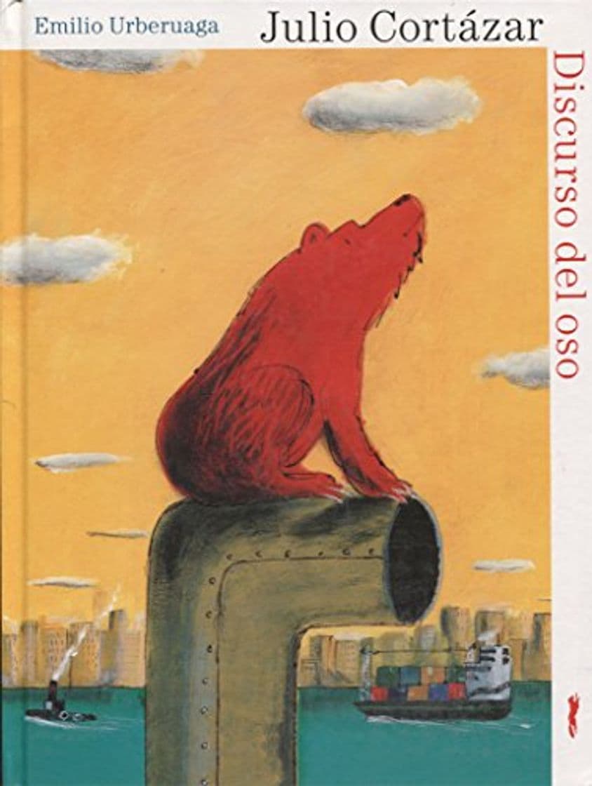 Libro El discurso del oso