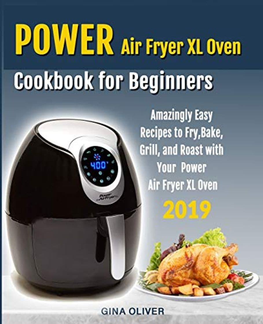 Product Power Air Fryer Xl Oven Cookbook for Beginners