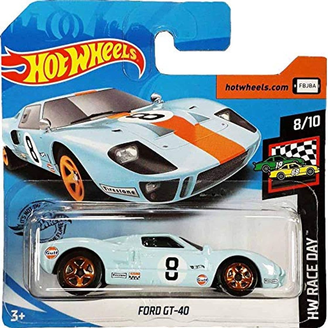 Product FM Cars Hot-Wheels Ford Gt-40 HW Race Day 8