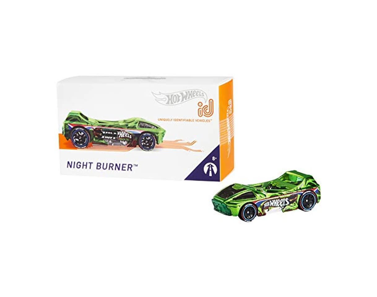 Product Mattel - Hot Wheels ID Vehículo de juguete,  coche Night Burner,