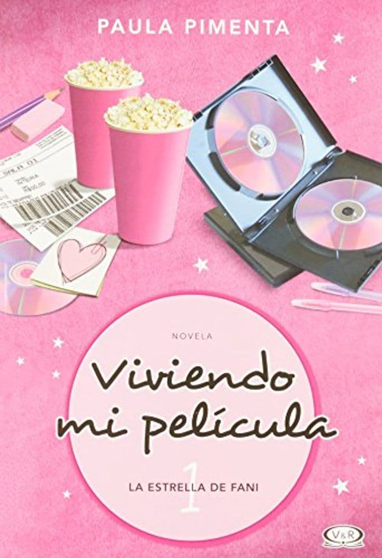 Libro Viviendo Mi Pelicula 1: La Estrella de Fani