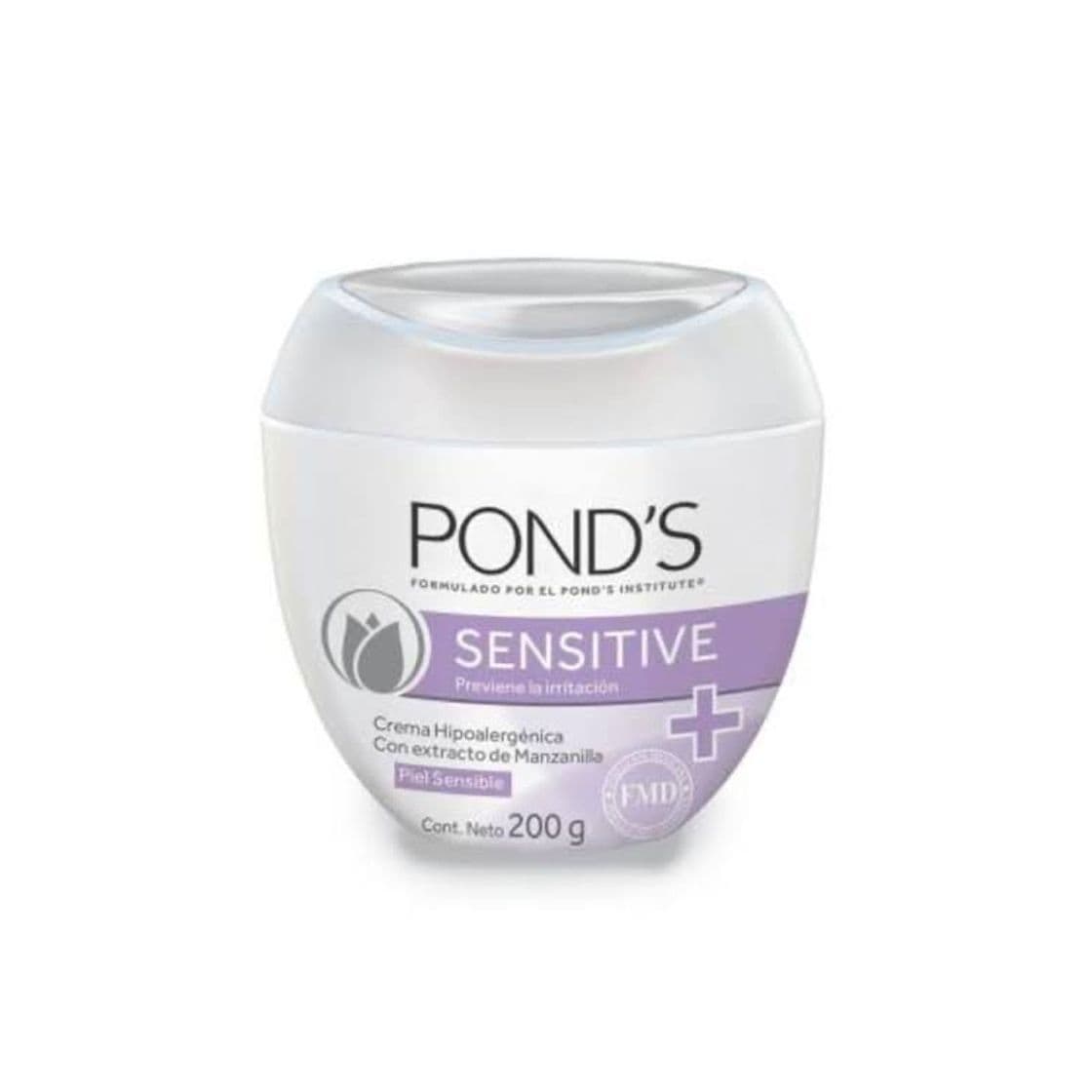 Producto Crema piel sensible ponds