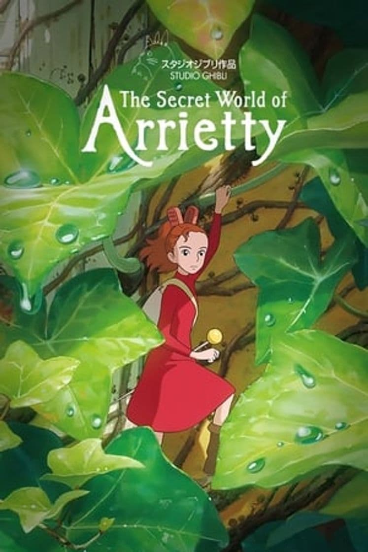 Película The Secret World of Arrietty