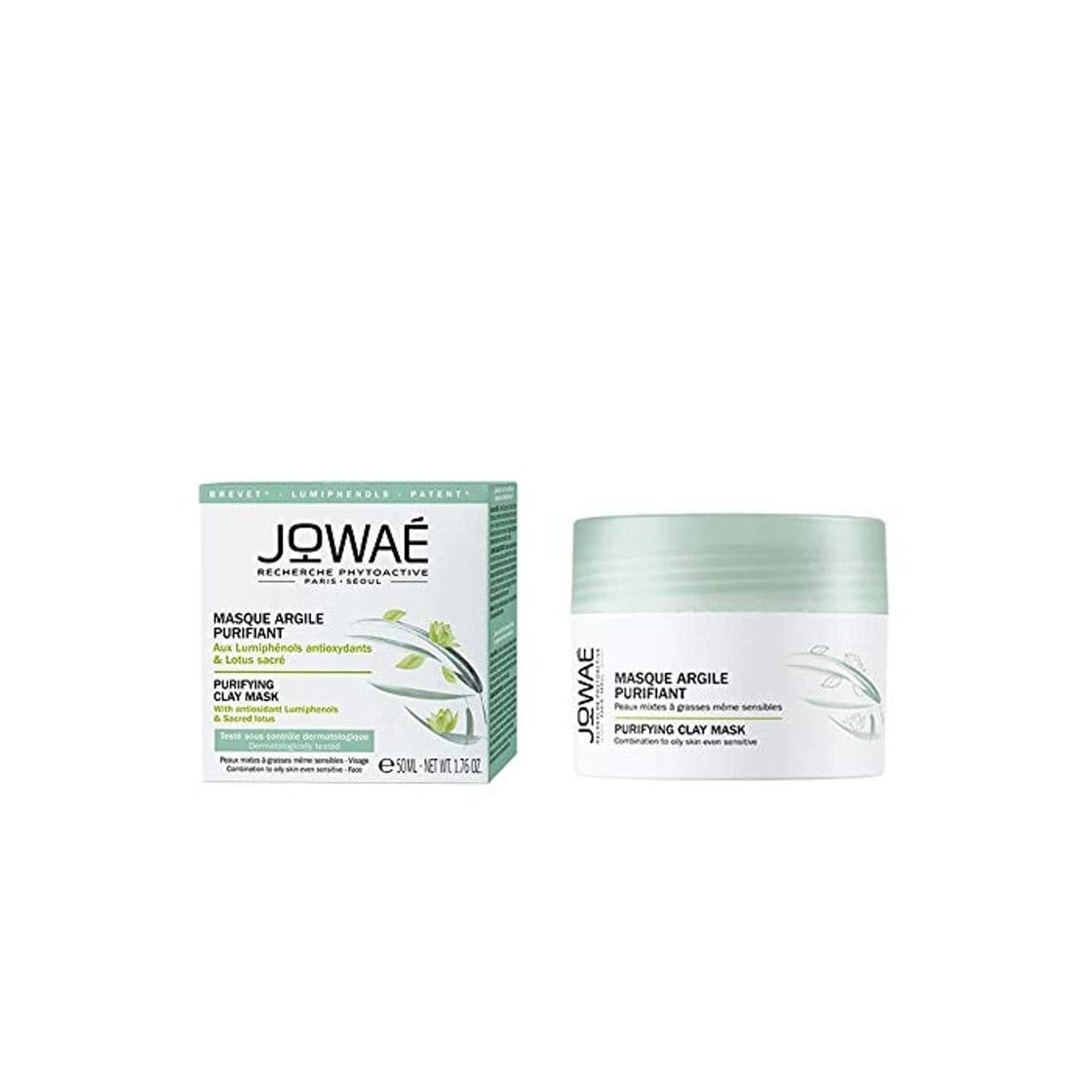 Belleza Jowae Jowae Masque Argile Purificant 50 ml