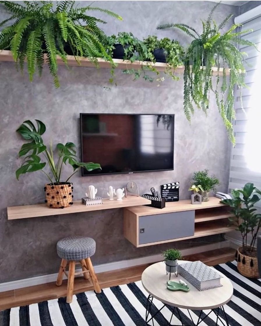 Fashion Decoração com plantas