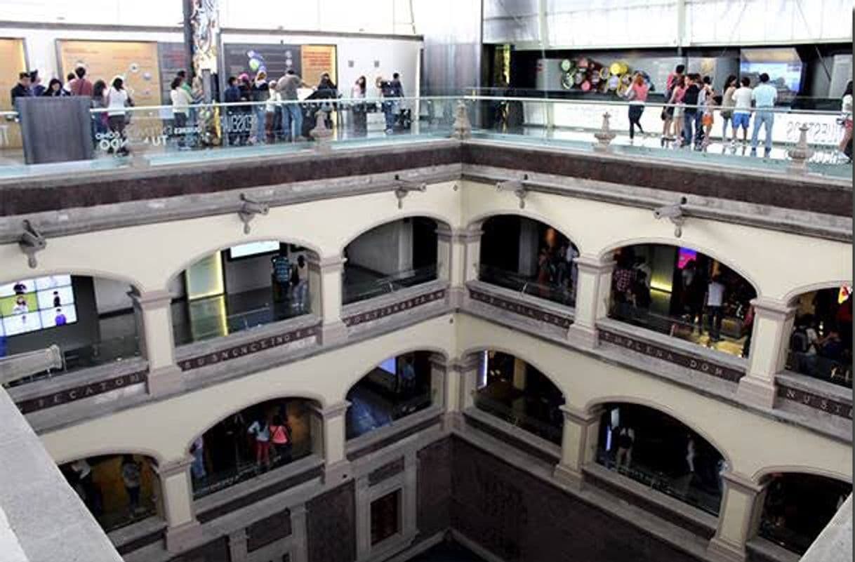 Lugar MIDE, Museo Interactivo de Economía